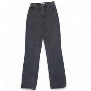 Abercrombie & Fitch The 90s Straight Ultra High Rise Curve Love Women’s Jeans